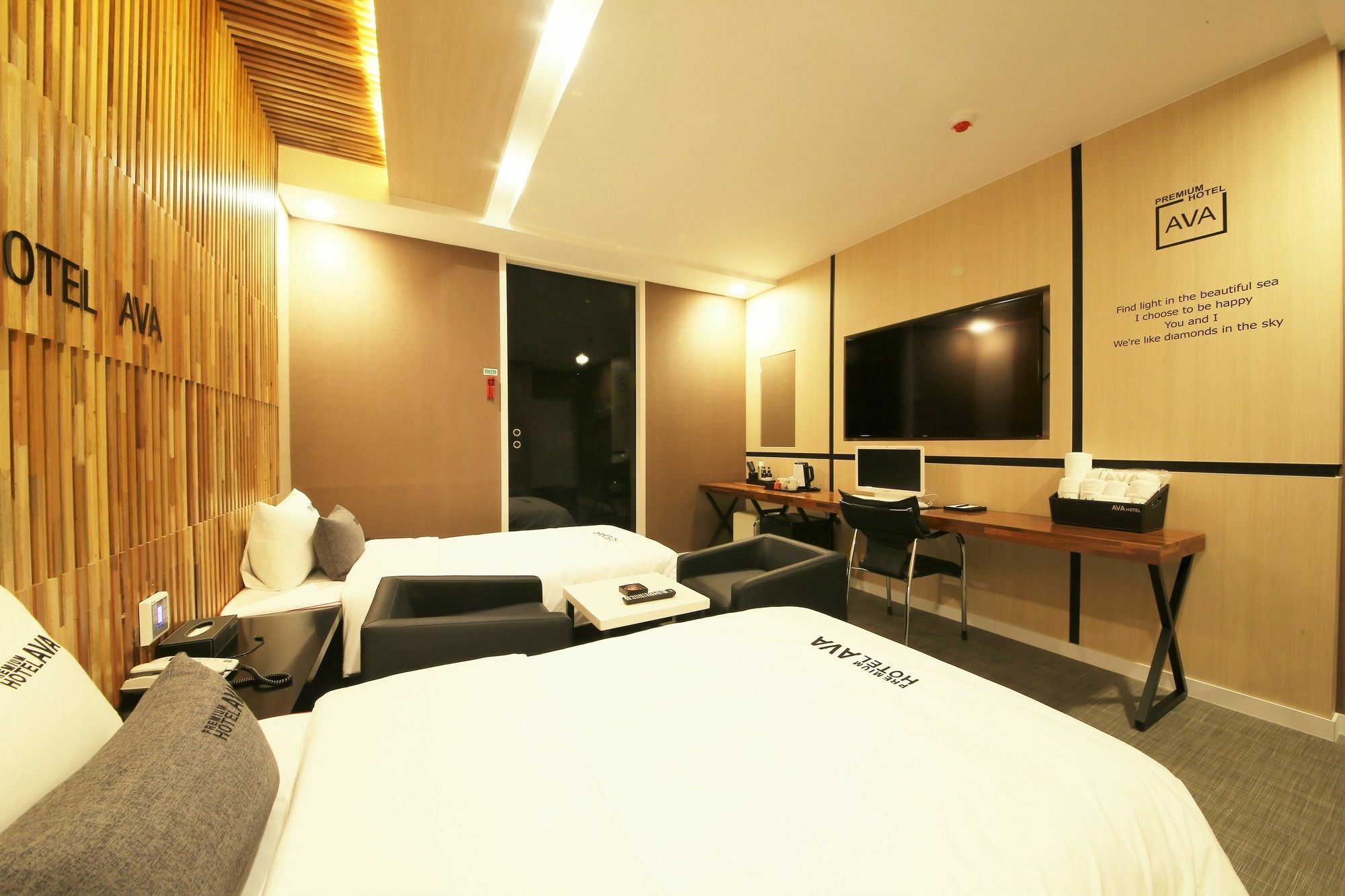 Premium Ava Hotel Busan Exterior foto